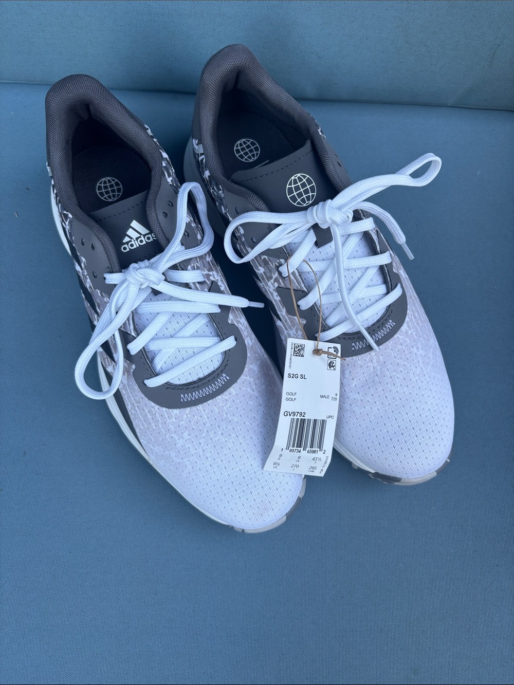 Adidas S2G SL Spikeless Men's Golf Shoes - New With Tags (Size 9)